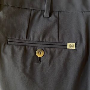 Tags on Peter Millar navy blue pants 36/32